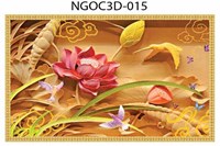 Gạch tranh ngọc 3D đẹp 015