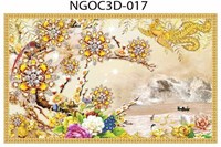 Gạch tranh ngọc 3D đẹp 017