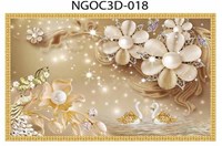 Gạch tranh ngọc 3D đẹp 018