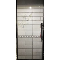 Gạch Trung Quốc 30x60 men kính trắng xám