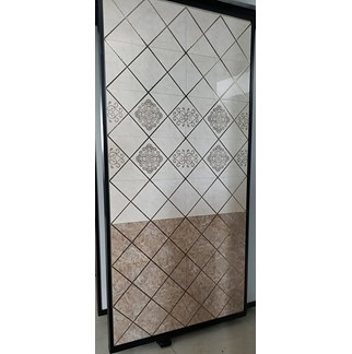 Gạch Trung Quốc 30x60 men kính vàng kem