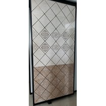 Gạch Trung Quốc 30x60 men kính vàng kem