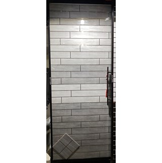 Gạch Trung Quốc 30x60 men kính trắng xám kẻ