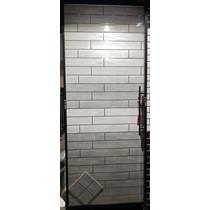 Gạch Trung Quốc 30x60 men kính trắng xám kẻ