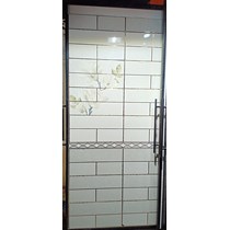 Gạch Trung Quốc 30x60 men kính trắng xám