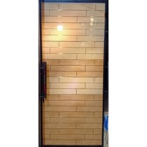 Gạch Trung Quốc 30x60 men kính vàng kem