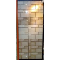 Gạch Trung Quốc 30x60 men kính vàng kem