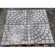 Gạch vỉa hè màu xám 40x40 QP3