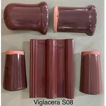 Ngói tráng men Viglacera S08