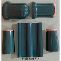 Ngói tráng men Viglacera S18