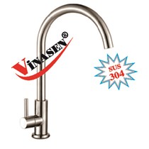 Vòi rửa chén lạnh Vinasen CL-6001 (Tặng dây cấp)