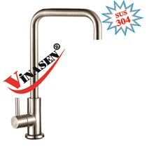 Vòi rửa chén lạnh Vinasen CL-6002 (Tặng dây cấp)