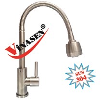 Vòi rửa chén lạnh Vinasen CL-6003 (Tặng dây cấp)