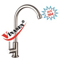 Vòi rửa chén lạnh Vinasen CL-6004 (Tặng dây cấp)