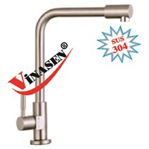 Vòi rửa chén lạnh Vinasen CL-6005 (Tặng dây cấp)