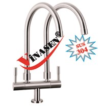 Vòi rửa chén lạnh Vinasen CL-6007 (Tặng dây cấp)