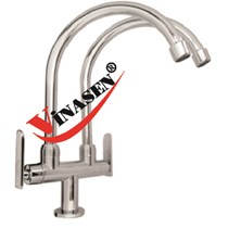 Vòi rửa chén lạnh Vinasen CL-6012 (Tặng dây cấp)