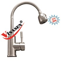 Vòi rửa chén nóng lạnh Vinasen CN-4008 (Tặng dây cấp)