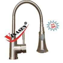 Vòi rửa chén nóng lạnh Vinasen CN-4009 (Tặng dây cấp)
