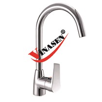 Vòi rửa chén nóng lạnh Vinasen CN-4015 (Tặng dây cấp)