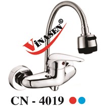 Vòi rửa chén nóng lạnh Vinasen CN-4019 (Tặng dây cấp)