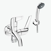 Vòi sen tắm nóng lạnh Inax BFV-17-4C